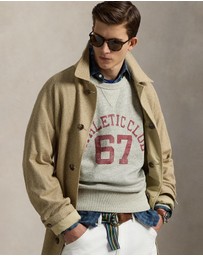 Polo Ralph Lauren - Loopback Fleece Graphic Sweatshirt