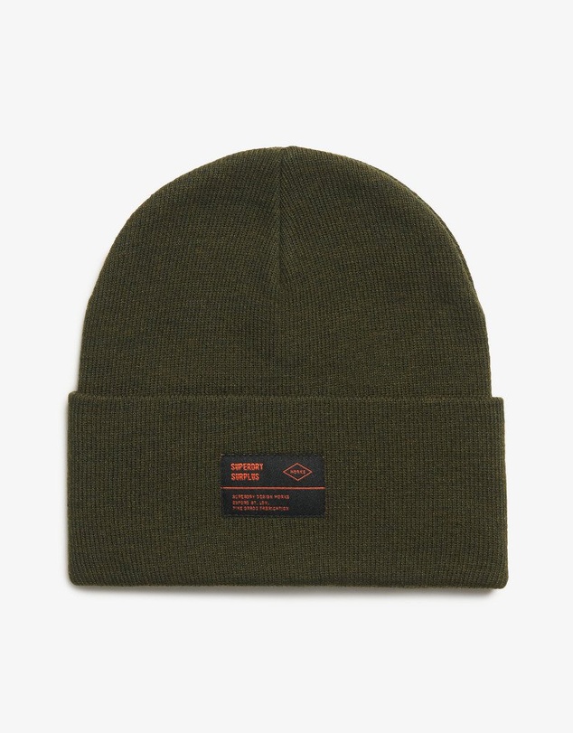 Superdry - Surplus Knitted Beanie Hat