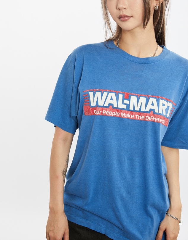 Vintage by The Real Deal - Pre Loved - 80s WAL-MART Tee