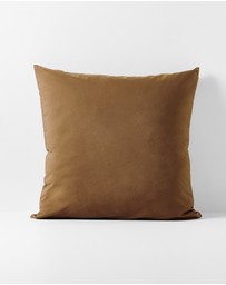 Aura Home - Halo Organic European Pillowcase