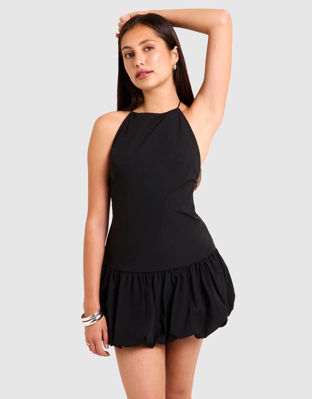 Alice In The Eve - Becks Bubble Mini Dress