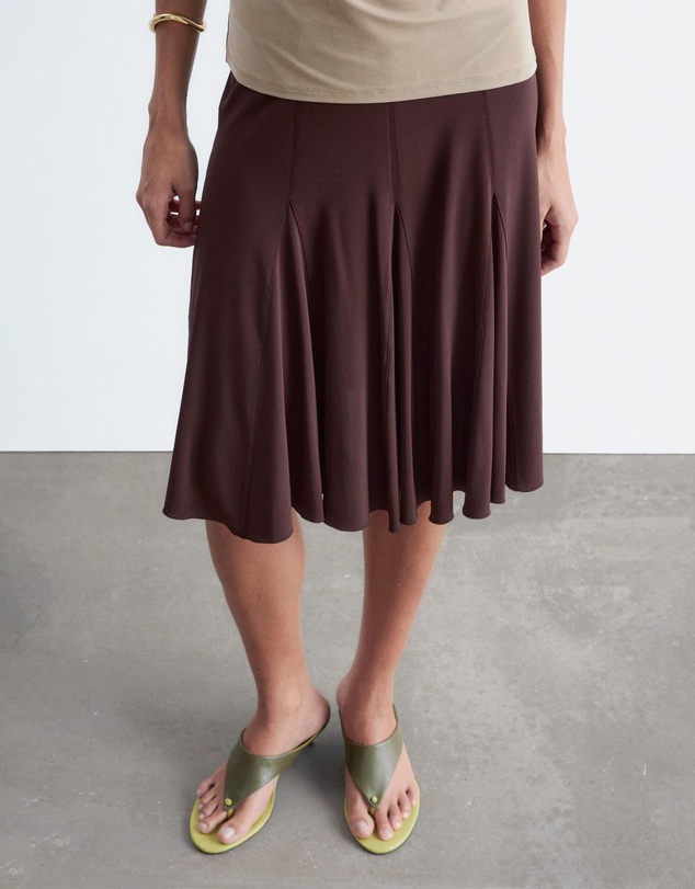 & Other Stories - Knee-Length A-Line Skirt