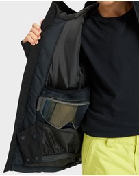 Quiksilver - Boys 8 to 16 Side Hit Print Insulated Jacket