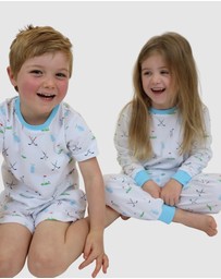 Sant And Abel - Kids Golf Long PJ Set
