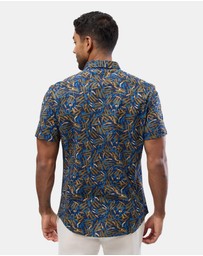 Brooksfield - Casual Short Sleeve Shirt