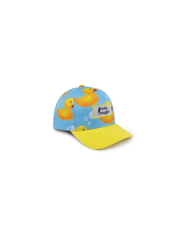 Budgy Smuggler - Kids Cap in Rubber Ducks