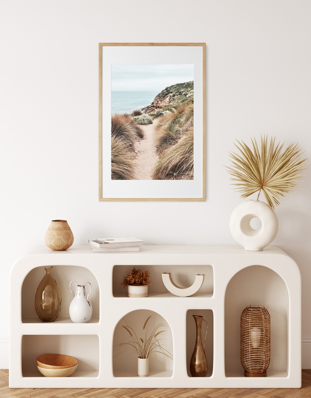Olive et Oriel - Mornington View Victoria Art Print
