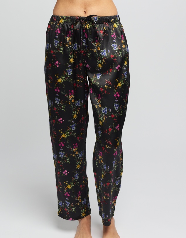 Love and Lustre - Silk Pants