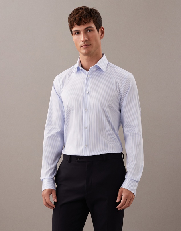 Calvin Klein - Refined Cotton Dress Shirt