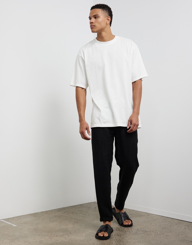 AERE - Linen Pleated Pants