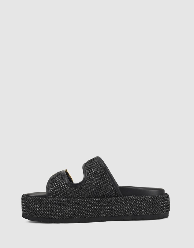Siren - Aphrodite Woven Flatforms