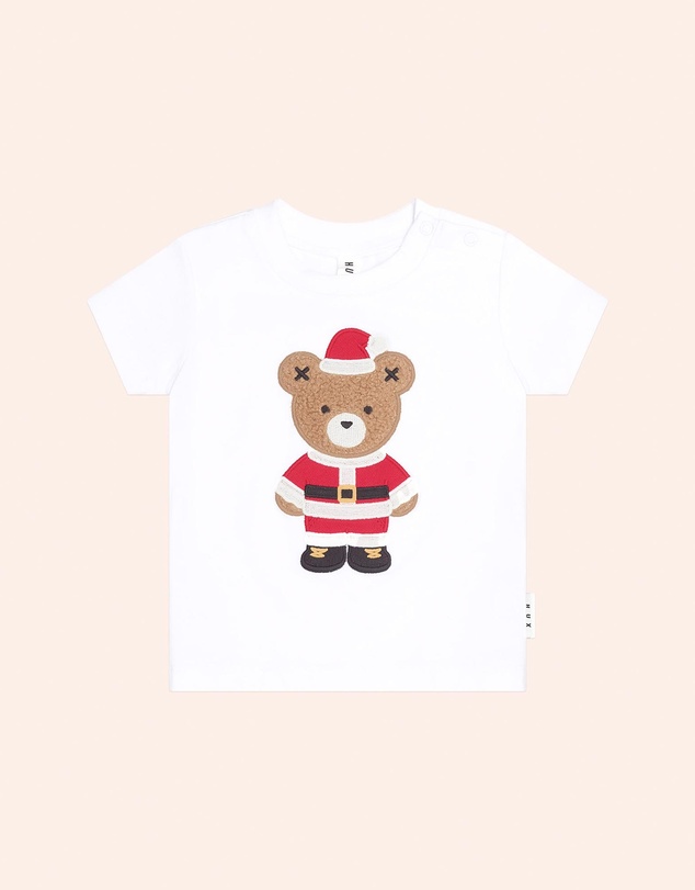 Huxbaby - Christmas Father Huxmas Tee - Babies-Teens