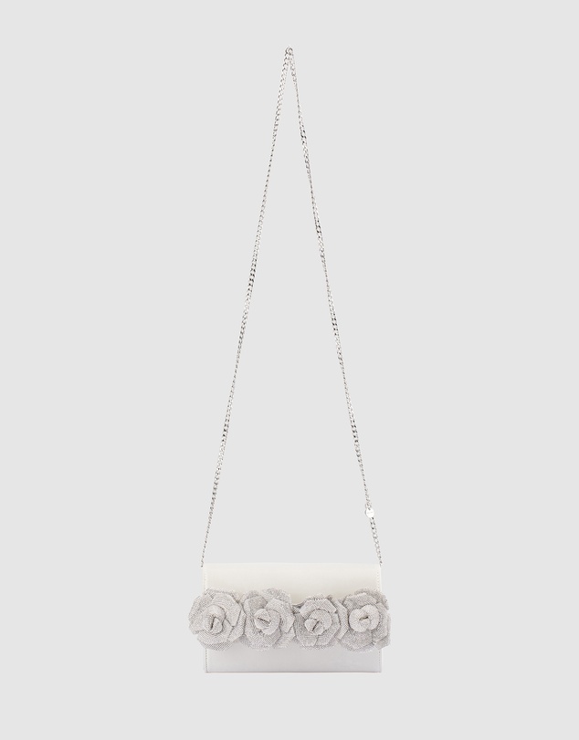 Olga Berg - Stella Rosette Clutch