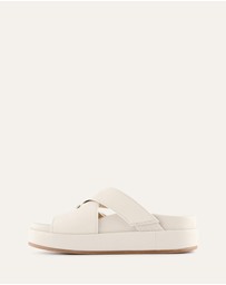 Jo Mercer - Wicca Flat Sandals