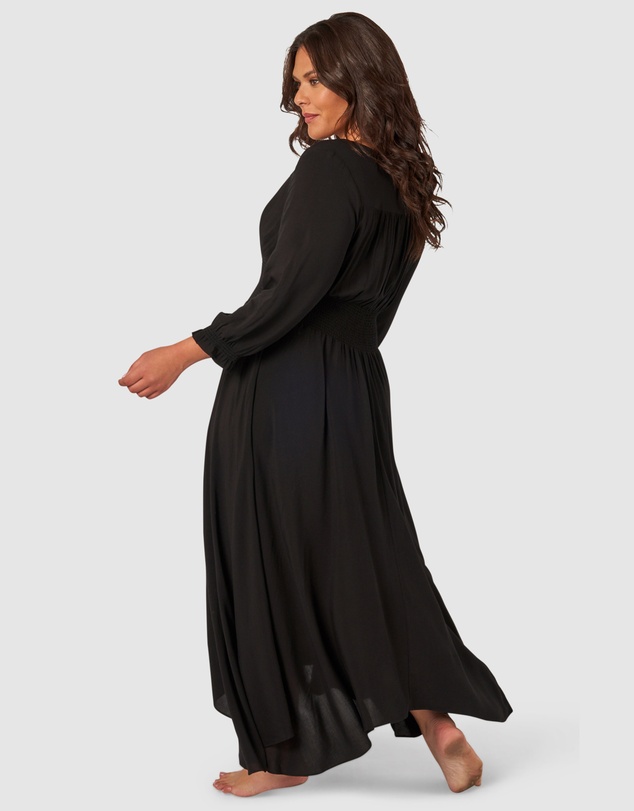 The Poetic Gypsy - Brown Sugar Maxi Dress