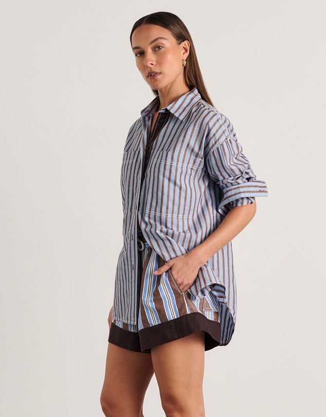 Jag - Winona Stripe Shirt