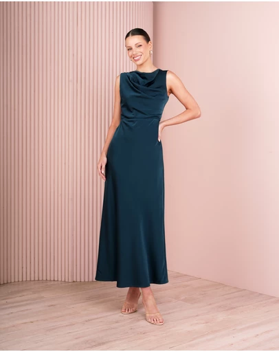 Azzurielle - Deanna Sleeveless Gown