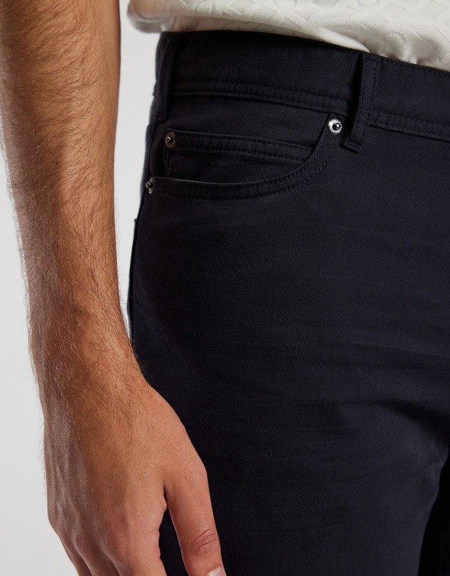 Calibre - Straight Fit Dobby Denim Jeans Navy