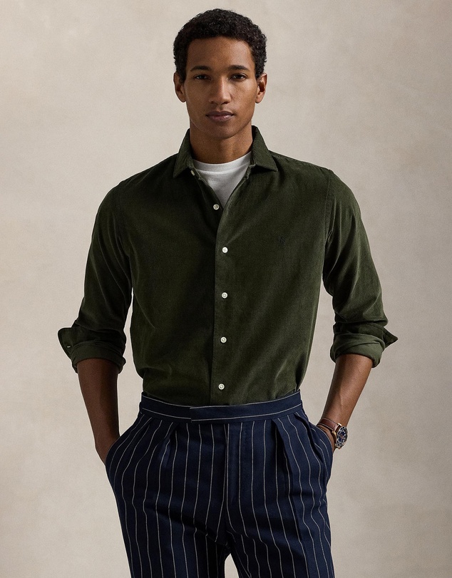 Polo Ralph Lauren - Slim Fit Corduroy Shirt - ICONIC EXCLUSIVE