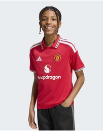 adidas Performance - Manchester United 26/27 Home Football Jersey Kids