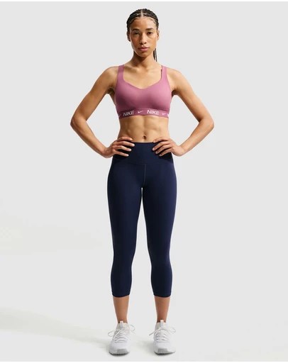 Nike - Indy High Support Padded Adjustable Sports Bra
