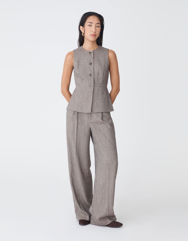 Forcast - Nevada Herringbone Vest