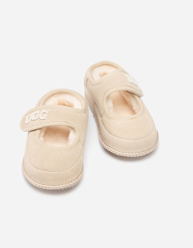 Ozwear Connection Uggs - Ugg Logo Baby Mary Jane