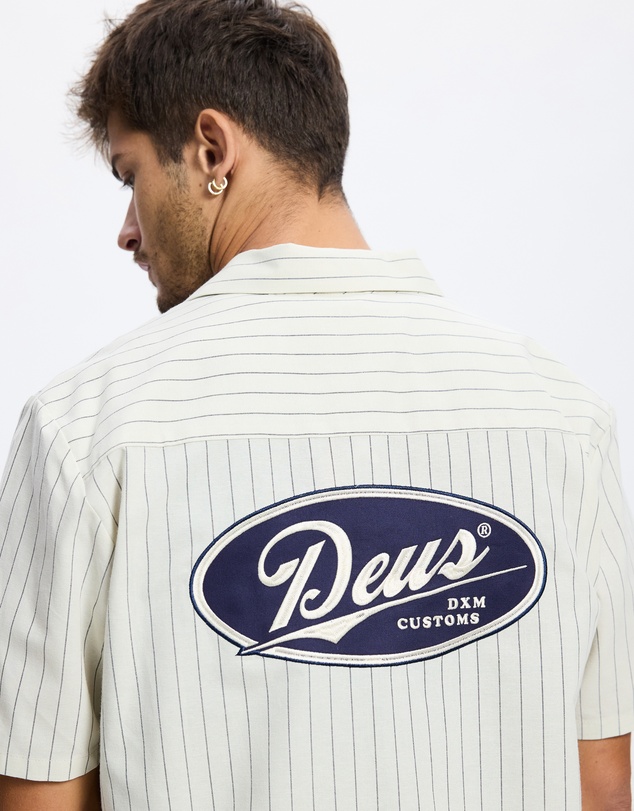 Deus Ex Machina - Forecourt Stripe Shirt