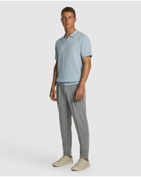 yd. - Salford Knitted Polo Shirt