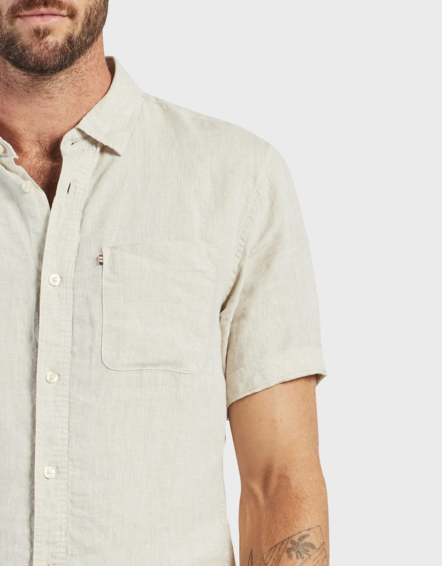 Academy Brand - Hampton Linen S/S Shirt