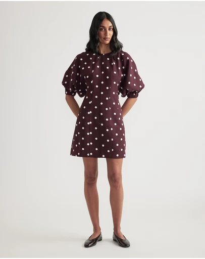 Decjuba - Emmie Mini Tee Dress