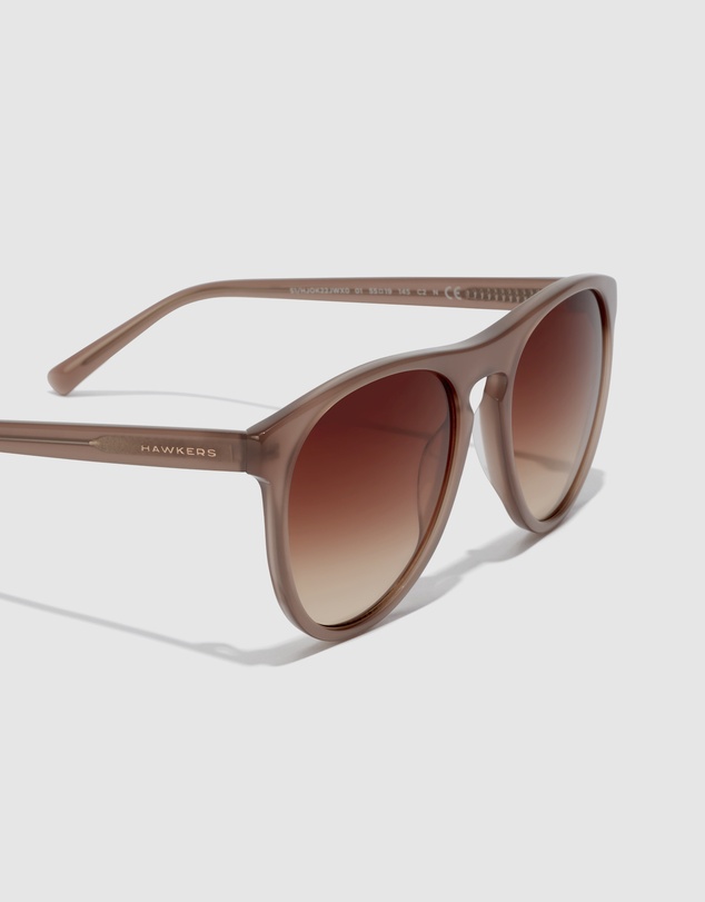 Hawkers Co - HAWKERS - Beige Terracota JOKER Sunglasses for Men and Women UV400