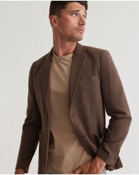 Oxford - Milton Twill Wool Blazer