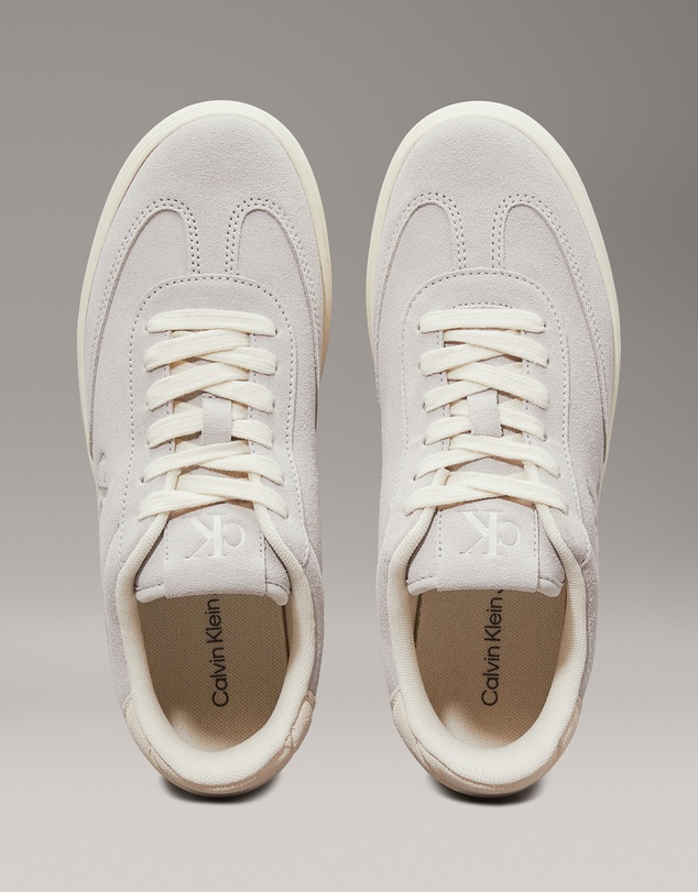 Calvin Klein - Suede Sneakers
