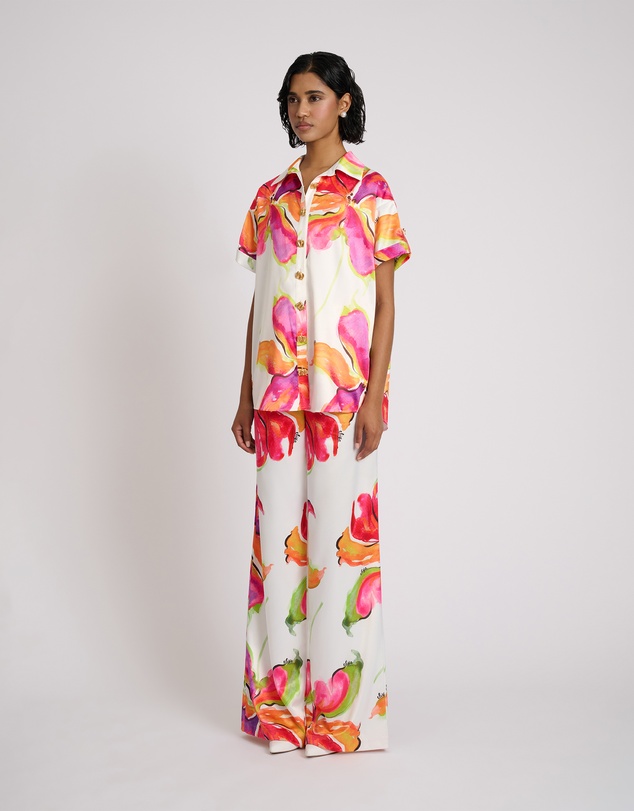 ELIYA THE LABEL - Saffron Shirt