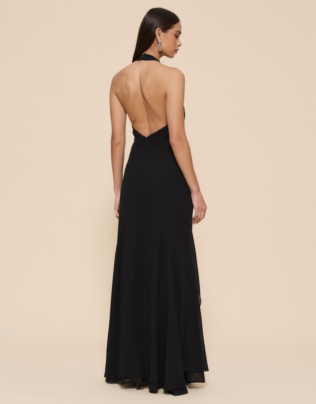 CHANCERY - Freya Halter Midi Dress