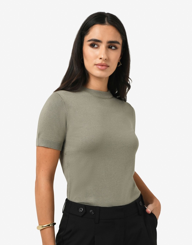Forcast - Catherine Short Sleeve Knit