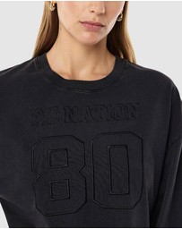 P.E Nation - Oversized LS Tee