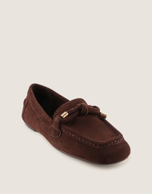 Shelly Shen - Jordan Loafers Brown Suede