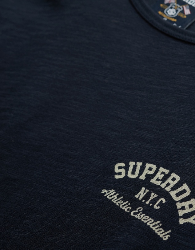 Superdry - Athletic Essential Slub Slim Fit Tee
