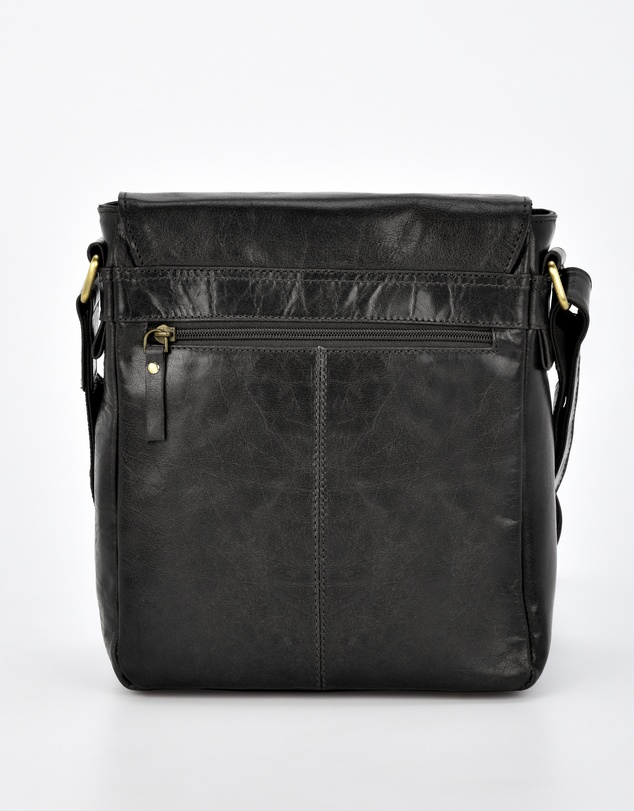 Cobb & Co - Kooyong Jr. RFID Leather Satchel