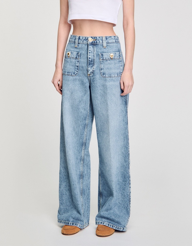 Sandro - Floride Jeans