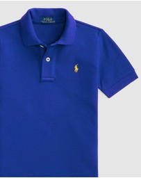 Polo Ralph Lauren - The Iconic Mesh Polo Shirt - ICONIC EXCLUSIVE - Babies-Kids