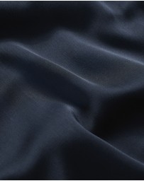 Seasalt - Seasalt Cornwall Navy Evenglow Satin Dress