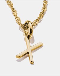 THOMAS SABO - THOMAS SABO Connect Charm letter X Gold