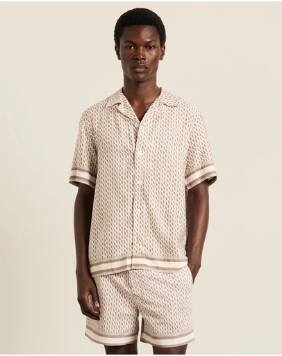 Che - Galliano Border Shirt