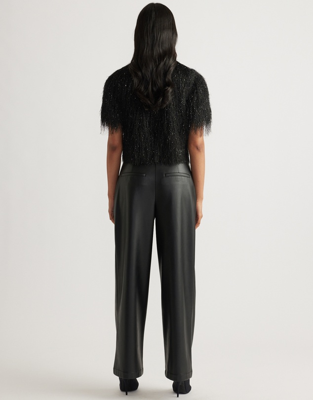 Decjuba - Kenzie Fluffy Lurex Cardigan