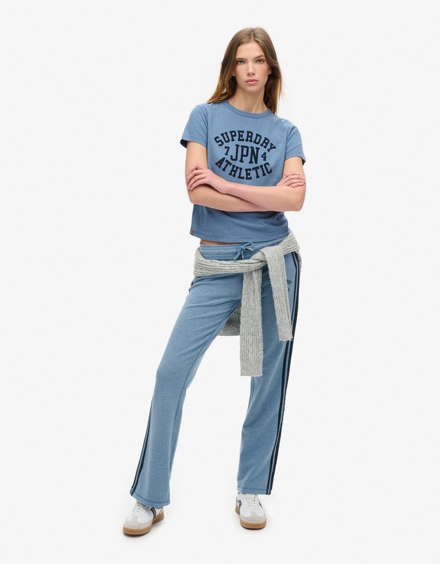 Superdry - Athletic Graphic Fitted Slim Fit Tee