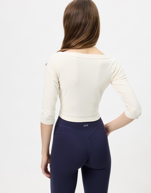 437 - The Cropped Cardigan