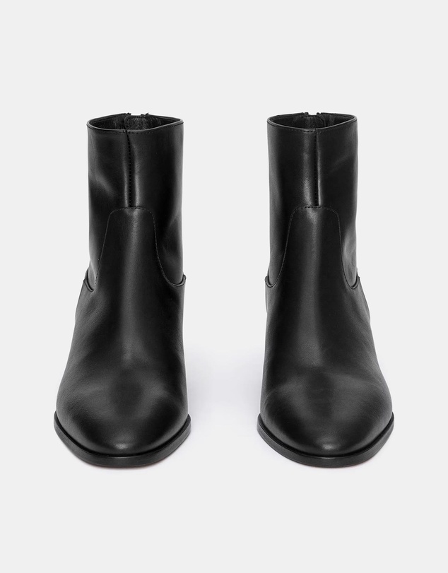 ARKET - Leather Ankle Boots - Women's
